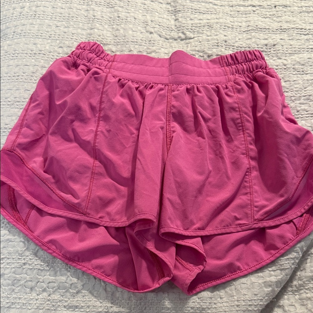Lululemon Women’s Pink Active Shorts